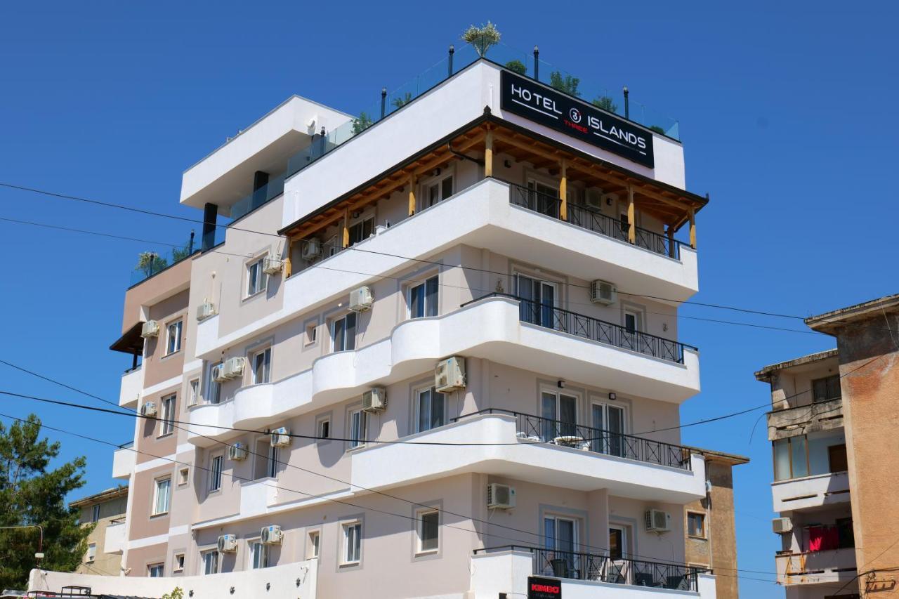 3 Islands 2 Hotel Ksamil Ngoại thất bức ảnh