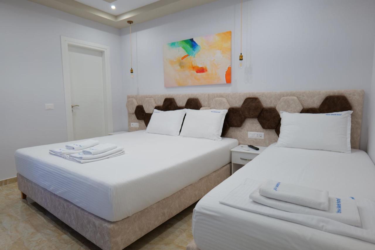 3 Islands 2 Hotel Ksamil Ngoại thất bức ảnh
