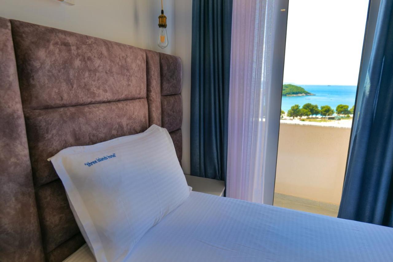 3 Islands 2 Hotel Ksamil Ngoại thất bức ảnh