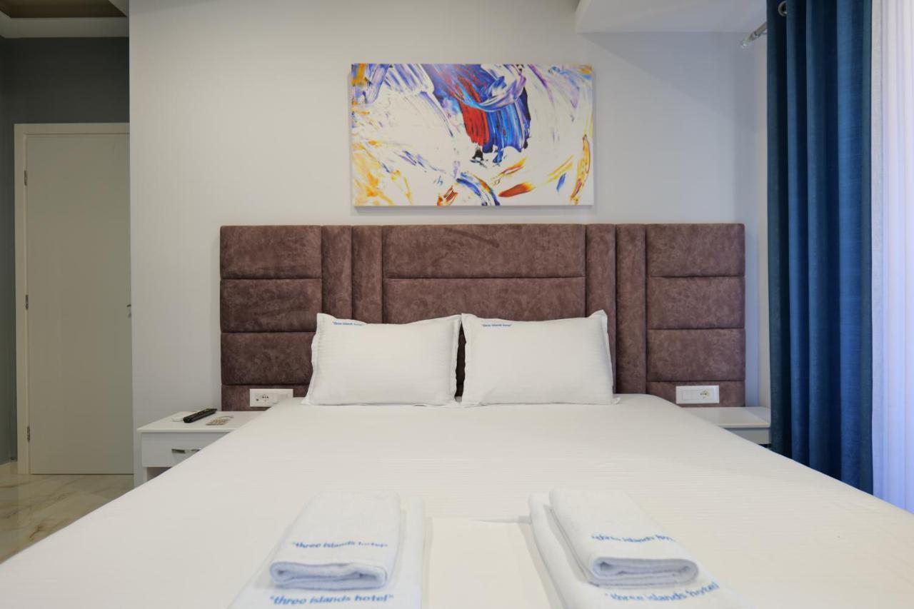 3 Islands 2 Hotel Ksamil Ngoại thất bức ảnh
