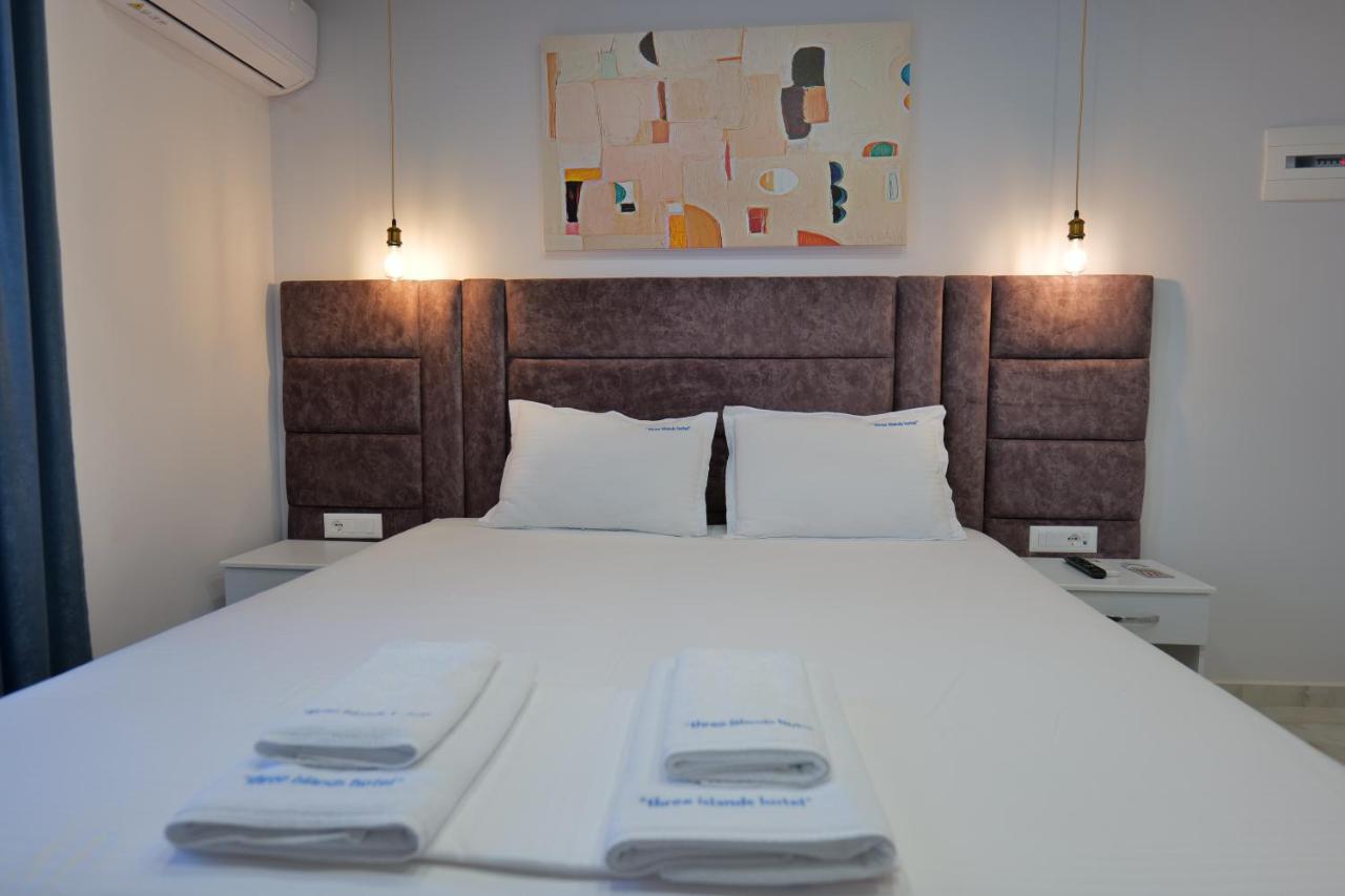3 Islands 2 Hotel Ksamil Ngoại thất bức ảnh