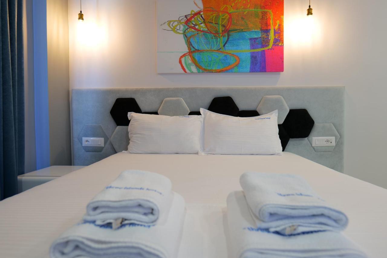 3 Islands 2 Hotel Ksamil Ngoại thất bức ảnh