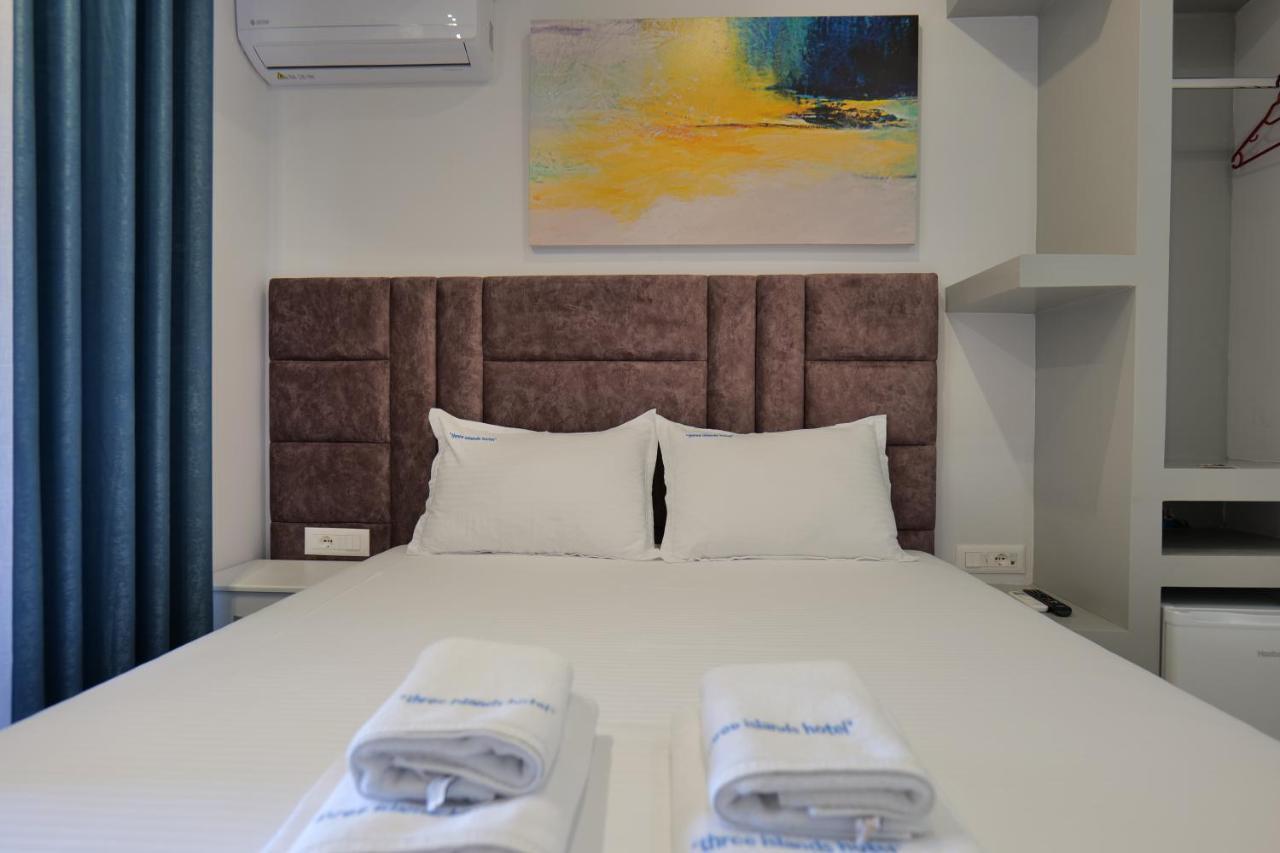 3 Islands 2 Hotel Ksamil Ngoại thất bức ảnh