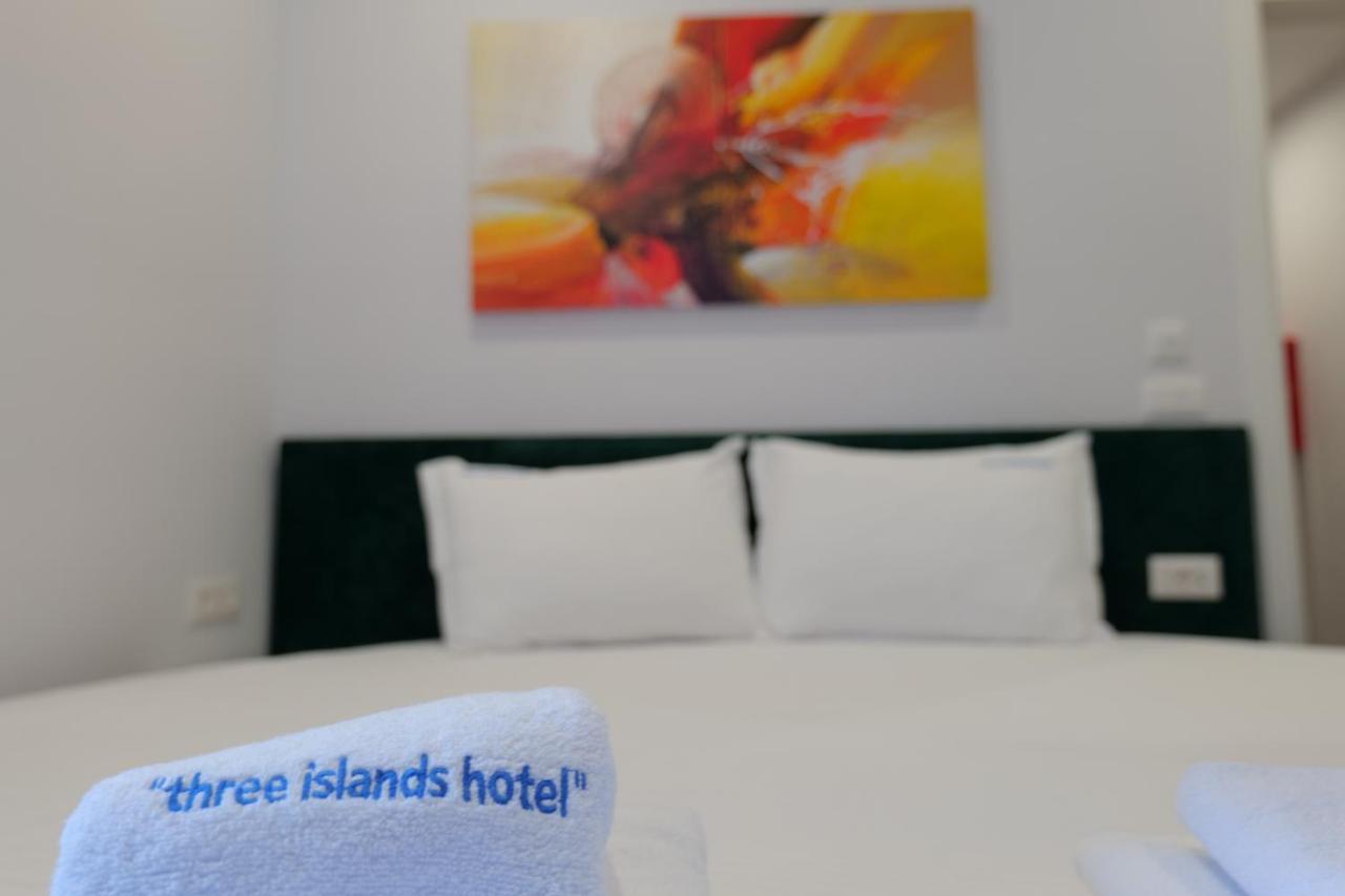 3 Islands 2 Hotel Ksamil Ngoại thất bức ảnh